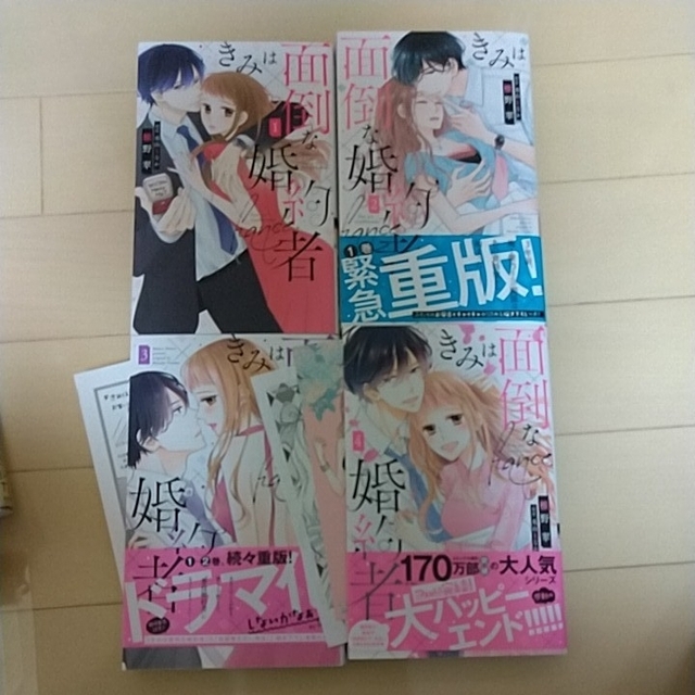 君は面倒な婚約者 特典 全巻 - 女性漫画