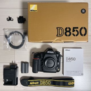 ニコン(Nikon)のNikon D850 一眼レフカメラ(デジタル一眼)