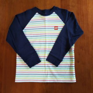 ユニクロ(UNIQLO)のユニクロ レゴ 長袖Tシャツ 男の子 130(Tシャツ/カットソー)