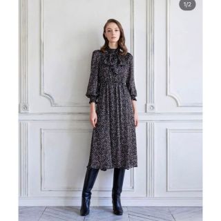 アナイ ひざ丈ワンピース(レディース)(サテン)の通販 49点 | ANAYIの