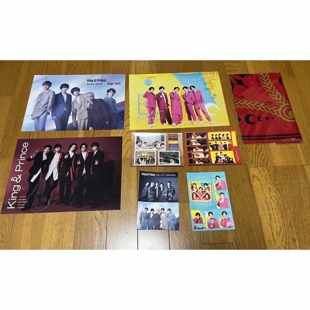 ります☼ King グッズ CD まとめの通販 by sato's shop｜キングアンドプリンスならラクマ & Prince - King