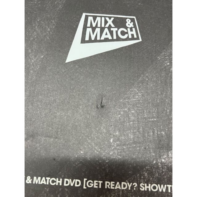 iKON(アイコン)のiKON mix&match DVD ドンヒョク　トレカ付き エンタメ/ホビーのDVD/ブルーレイ(ミュージック)の商品写真