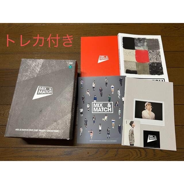 iKON(アイコン)のiKON mix&match DVD ドンヒョク　トレカ付き エンタメ/ホビーのDVD/ブルーレイ(ミュージック)の商品写真