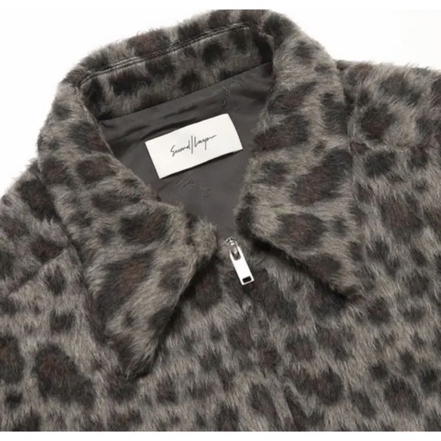 お年玉セール特価】 Second layer セカンドレイヤー leopard jacket