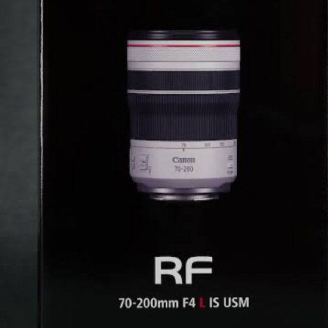 【 開梱 設置?無料 】 Canon - Canon RFレンズ 新品未使用 USM IS L F4 RF70-200mm レンズ(ズーム)