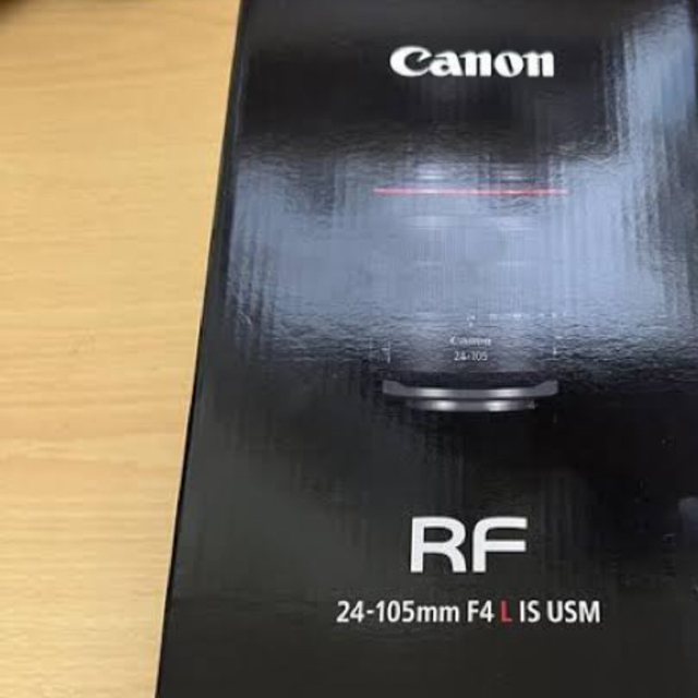 Canon RFレンズ RF24-105mm F4 L IS USM 新品未使用レンズ(ズーム)