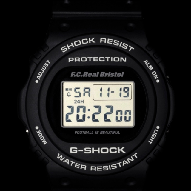 gショックF.C.Real Bristol TEAM G-SHOCK