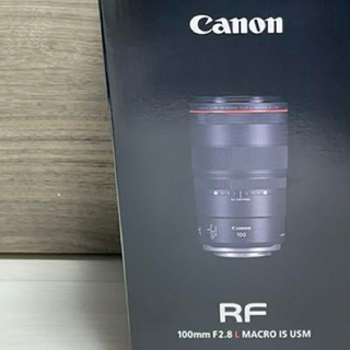 キヤノン(Canon)のCanon RF100mm F2.8 L MACRO IS USM 新品未使用(レンズ(単焦点))