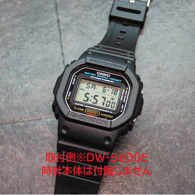 G-SHOCK(ジーショック)のG-SHOCK/Gショック ベゼル・バンド DW-5600【1545 3229】 メンズの時計(ラバーベルト)の商品写真