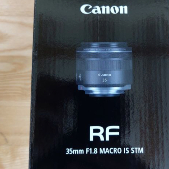 Canon RFレンズ RF35mm F1.8 MACRO IS STM 新品