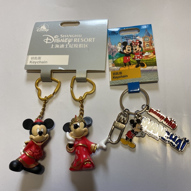 Disney(ディズニー)のディズニー　ストラップ　キーホルダー エンタメ/ホビーのアニメグッズ(ストラップ)の商品写真