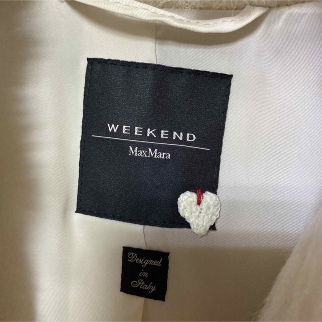 【Weekend Max Mara】ふわ可愛コート