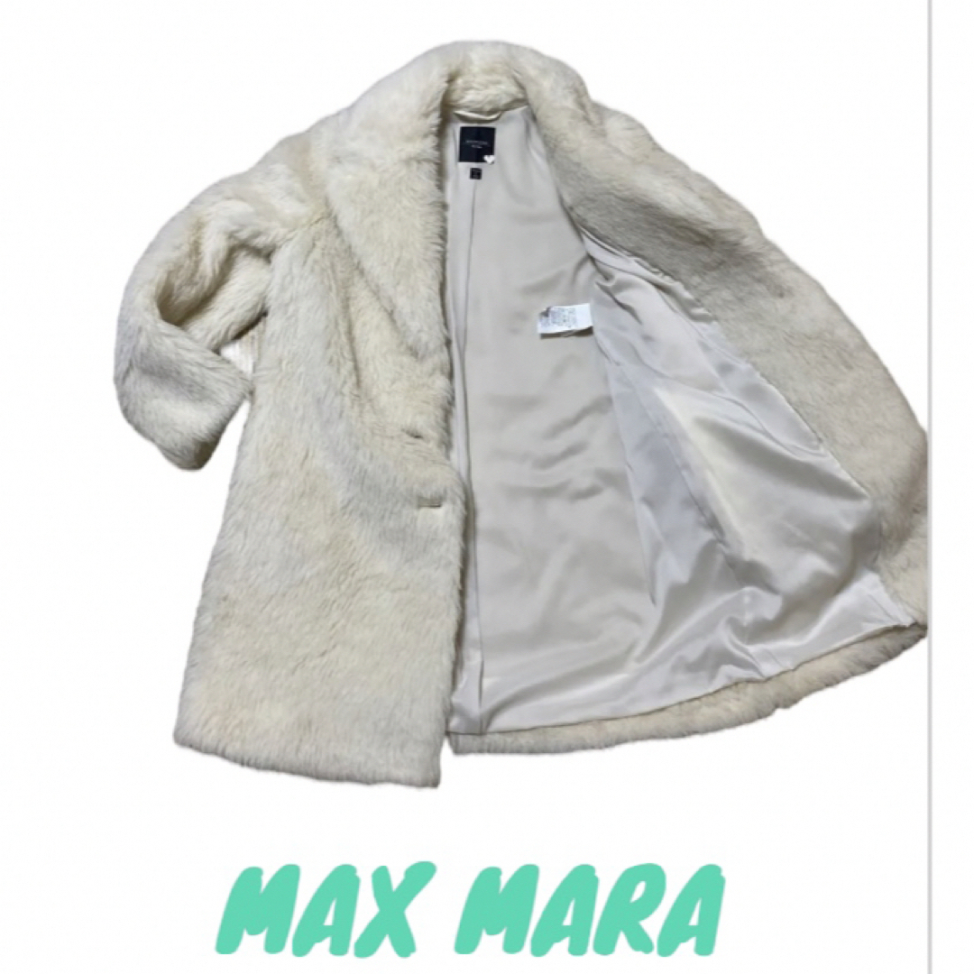 Weekend Max Mara - 【Weekend Max Mara】ふわ可愛コートの通販 by