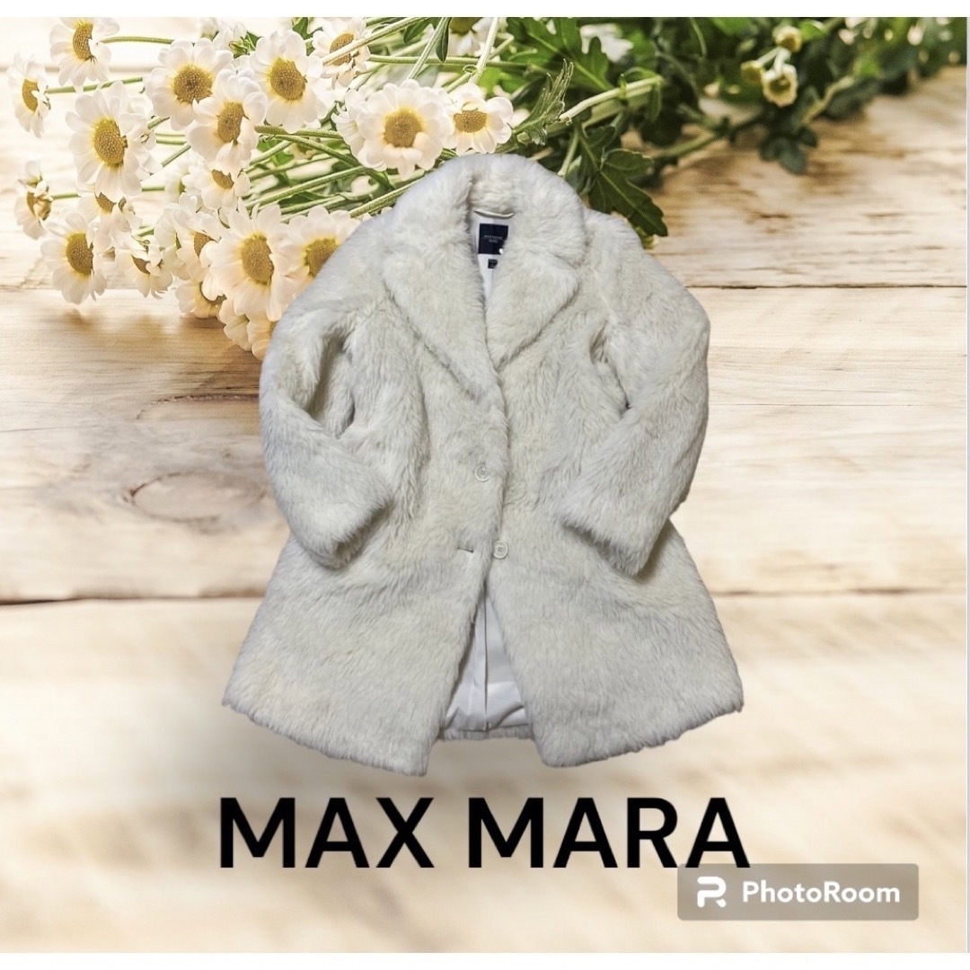 【Weekend Max Mara】ふわ可愛コート