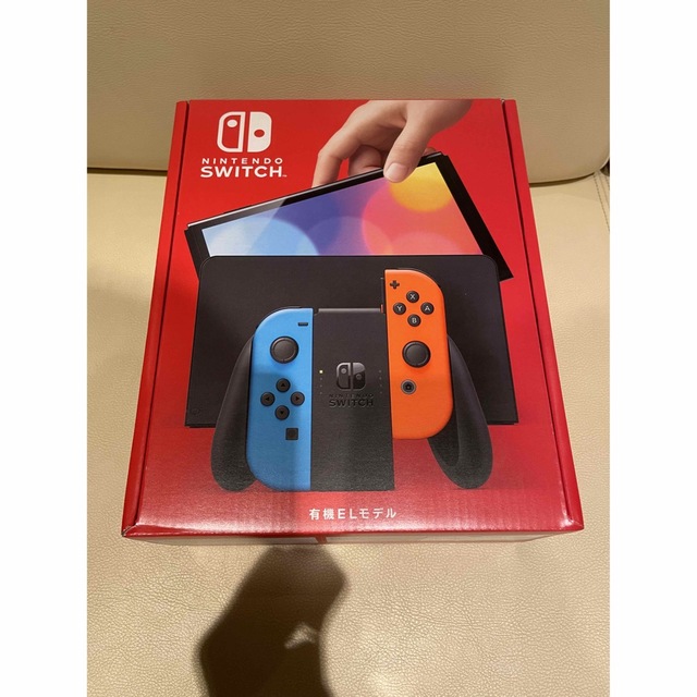 ✨新品未開封✨ 任天堂Switch有機ELディスプレイモデル ネオン 本体-