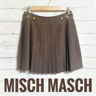 ミッシュマッシュ(MISCH MASCH)のMISCHMASCH プリーツスカート(ミニスカート)