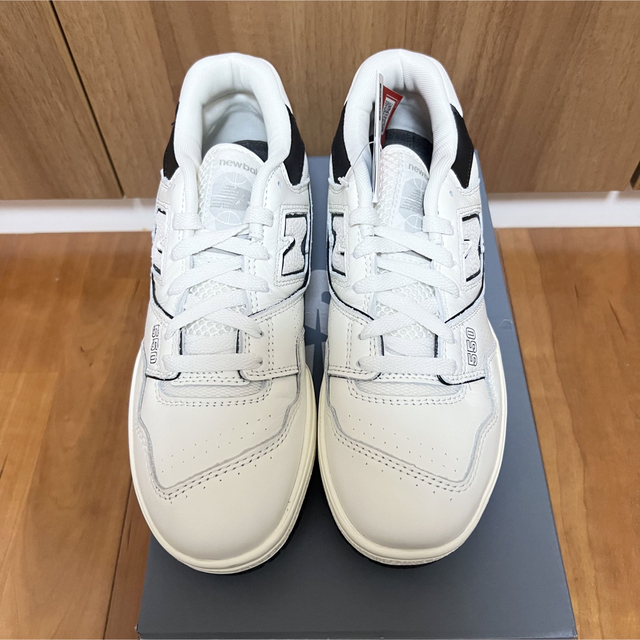 NewBalance BB 550 LWT 25.0 ホワイト ニューバランス