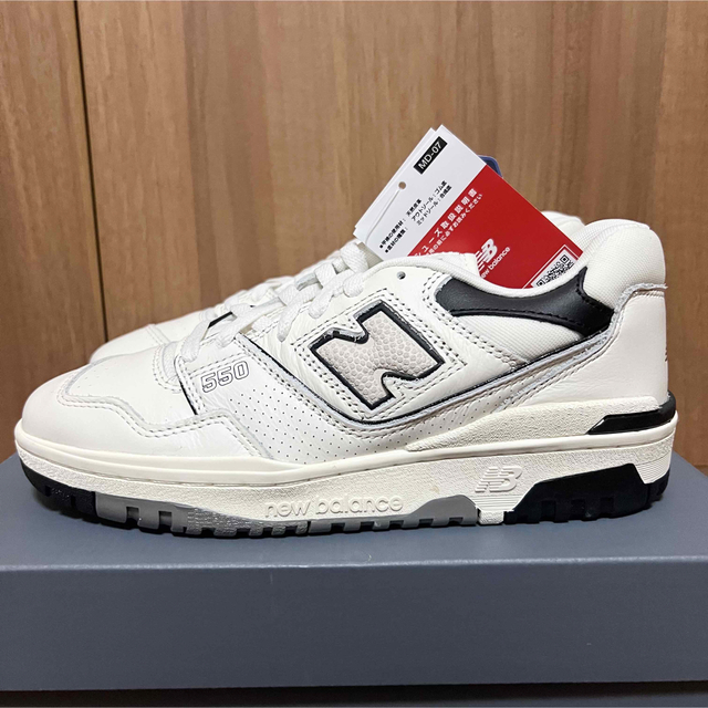 New Balance(ニューバランス)のNewBalance  BB 550 LWT ホワイト ニューバランス 25.0 メンズの靴/シューズ(スニーカー)の商品写真