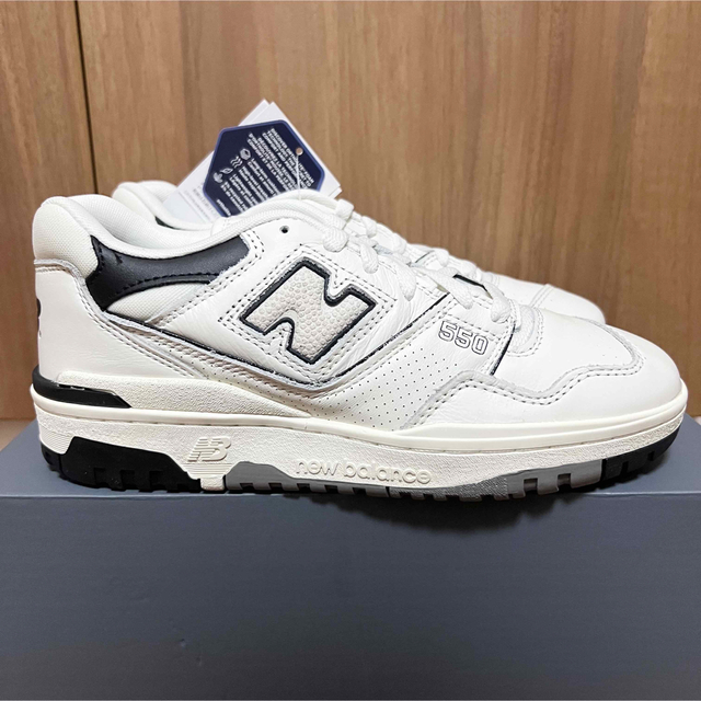 NewBalance  BB 550 LWT ホワイト ニューバランス 25.0