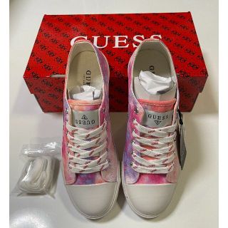 ゲス(GUESS)の【GUESS ゲス】オックスフォード　DECODE PINK　23.0cm(スニーカー)