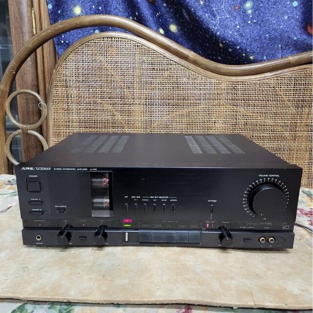 レア!レストア済!ALPINE&LAXMANハイブリッド真空管アンプLV-103 レア!レストア済!ALPINE&LAXMANハイブリッド真空管アンプLV-103
