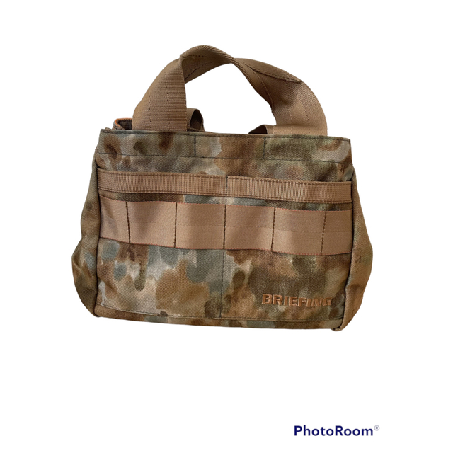 BRIEFING ＊CAMO CART BAG