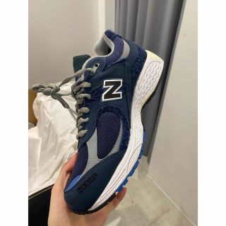 エヌハリウッド(N.HOOLYWOOD)のN.HOOLYWOOD × INVINCIBLE® × New Balance (スニーカー)