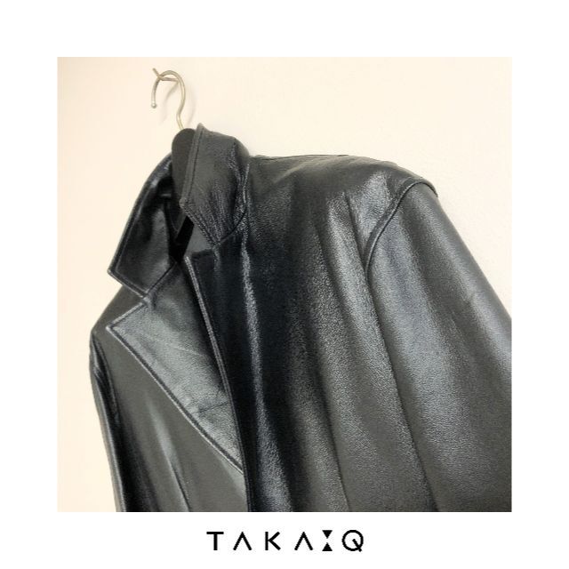 TAKA-Q(タカキュー)の革ジャケット 3ピース メンズ 本革 TAKA-Q タカキュー L USED メンズのジャケット/アウター(レザージャケット)の商品写真