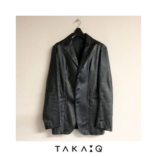 タカキュー(TAKA-Q)の革ジャケット 3ピース メンズ 本革 TAKA-Q タカキュー L USED(レザージャケット)