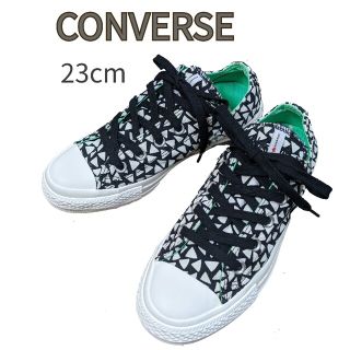 コンバース(CONVERSE)の【美品】CONVERSE×Marimekko　キャンバススニーカー　23cm(スニーカー)