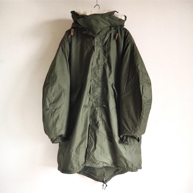 上品】 アメリカ軍実品 M-65 フルセット <MEDIUM> デッドストック