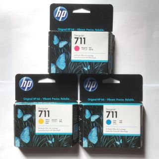 ヒューレットパッカード(HP)の【新品未開封】Hp design jet 711    純正品(OA機器)