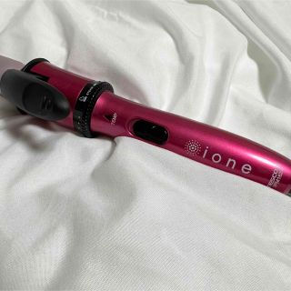 テスコム(TESCOM)のTESCOM ione ヘアアイロン カールヘアアイロン コテ 26mm(ヘアアイロン)