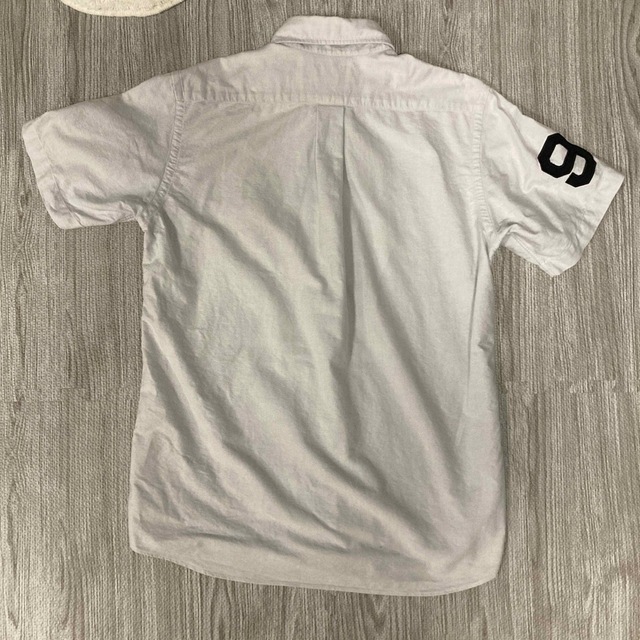 bape BDシャツ　ボタンダウンシャツ　Ｍサイズ メンズのトップス(シャツ)の商品写真