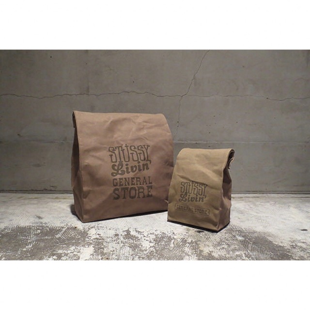 STUSSY Livin GENERAL STORE Brown Bag | フリマアプリ ラクマ