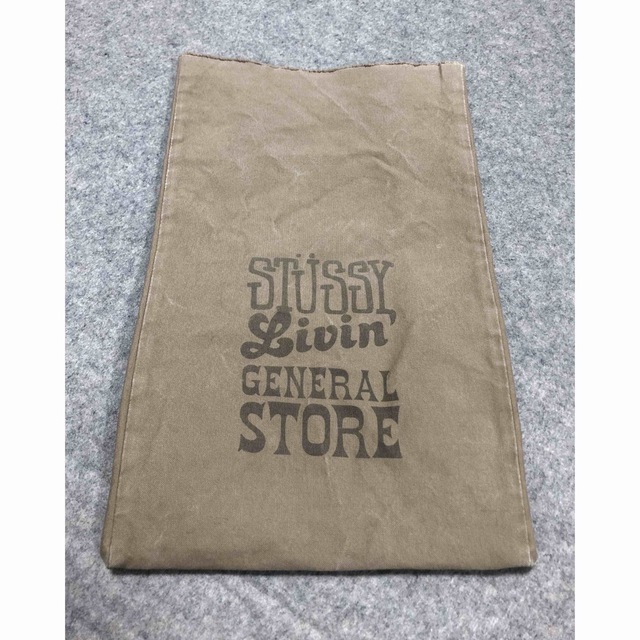 STUSSY Livin GENERAL STORE Brown Bag