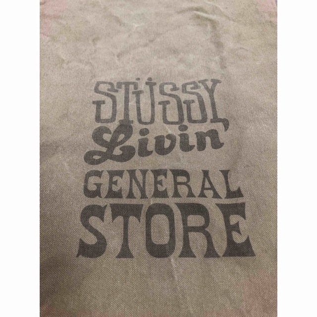 STUSSY Livin GENERAL STORE Brown Bag