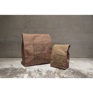 STUSSY - STUSSY Livin GENERAL STORE Brown Bagの通販 by born