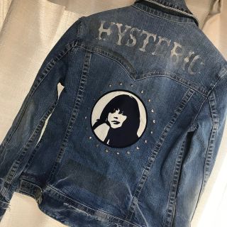 ヒステリックグラマー Gジャン/デニムジャケット(レディース)の通販 ヒステリックグラマー Gジャン/デニムジャケット(レディース)の通販