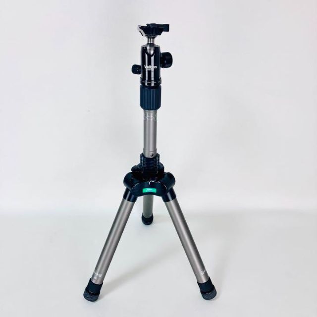 WEB限定カラー有 Velbon 三脚 ウルトラロック ULTREK UT-43Q BLUE