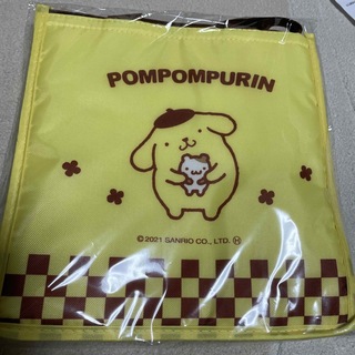 ポムポムプリン(ポムポムプリン)のポムポムプリンYAMADAヤマダ電機保冷バッグ(エコバッグ)