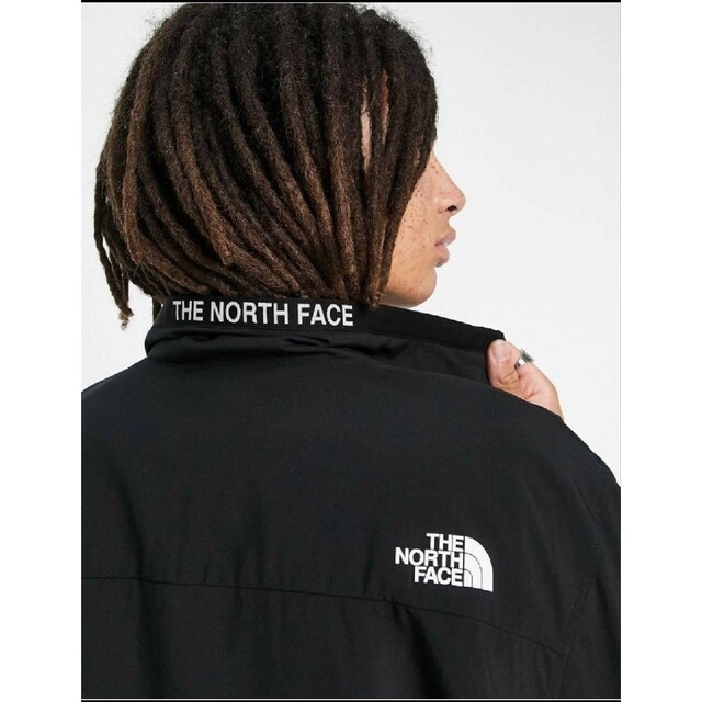 THE NORTH FACE(ザノースフェイス)の【新品】ノースフェイス　トラックジャケット　ブラック　XL メンズのジャケット/アウター(ナイロンジャケット)の商品写真