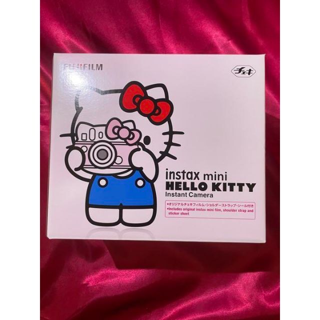 FUJI FILM INSTAX MINI HELLO KITTY スマホ/家電/カメラのカメラ(フィルムカメラ)の商品写真