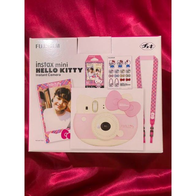 FUJI FILM INSTAX MINI HELLO KITTY スマホ/家電/カメラのカメラ(フィルムカメラ)の商品写真