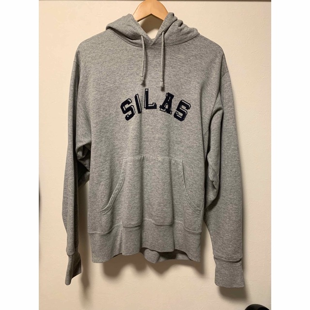 SILAS(サイラス)のSILAS  サイラス　パーカー　90S 希少ロゴ メンズのトップス(パーカー)の商品写真