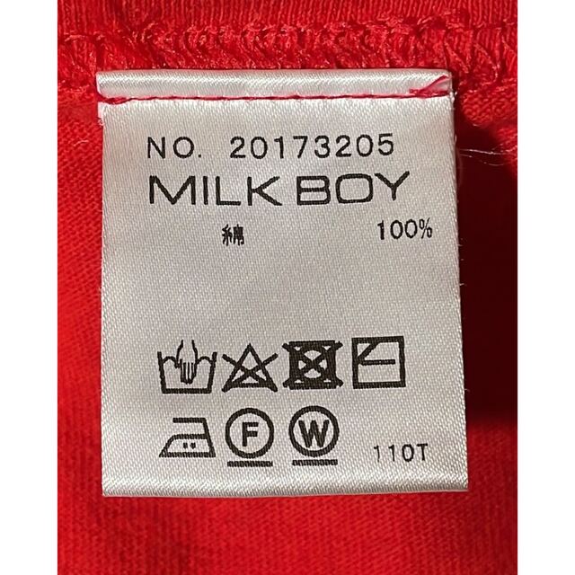 MILKBOY(ミルクボーイ)のMILKBOY ミルクボーイ 3D RABBIT ラビット Tシャツ メンズのトップス(Tシャツ/カットソー(半袖/袖なし))の商品写真