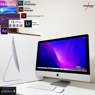 Mac (Apple) - 美品 iMac Retina 5k 27インチ macOS/Windows 11