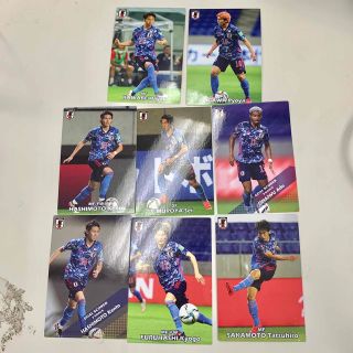 サッカー日本代表 チップス2022 セット