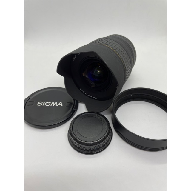 SIGMA ZOOM 15-30mm f/3.5-4.5DG PENTAX用55 2022セール 9065円引き 