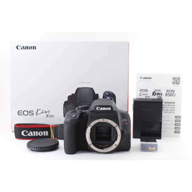 国内正規品 X10 デジタル一眼レフカメラ キャノン Kiss Canon EOS EOS Kiss X10i 